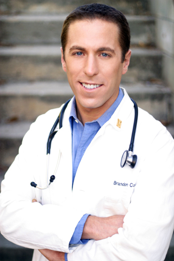 dr. bradon colby, author of outsmart your genes